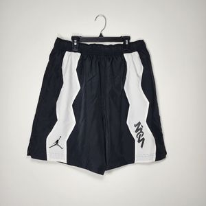 New! Jordan Dr-Fit Zion Basketball Performance Shorts || Men's Size: Large